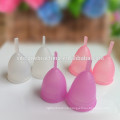 personal hygiene care product reusable silicone menstrual cup